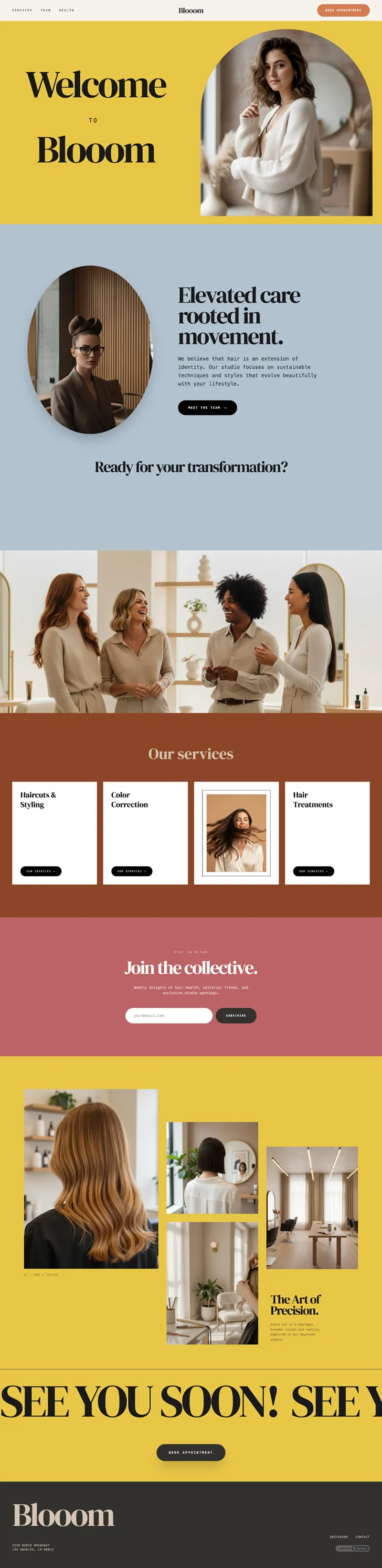Salon Site